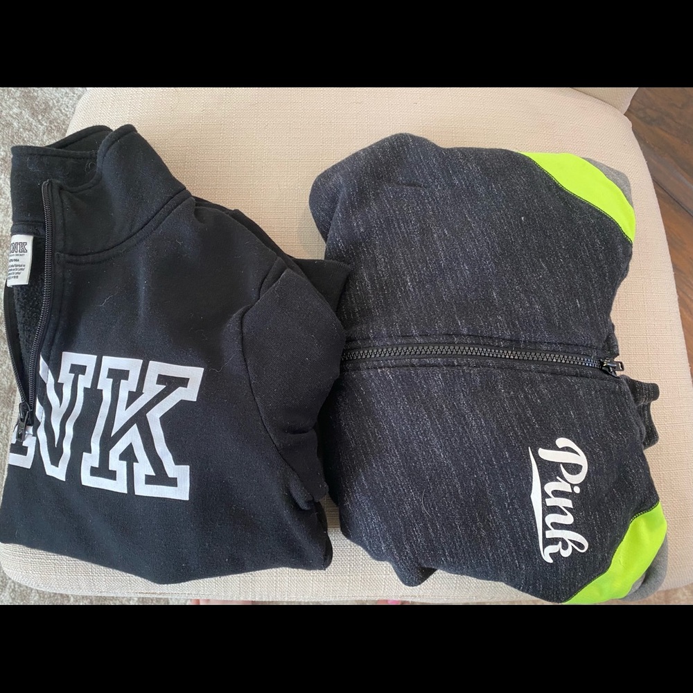 Victoria Secret Pink sweatshirt bundle